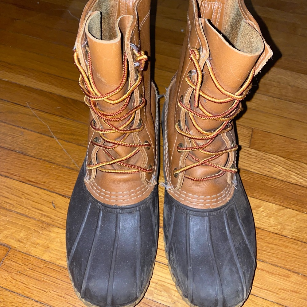 Bean boots